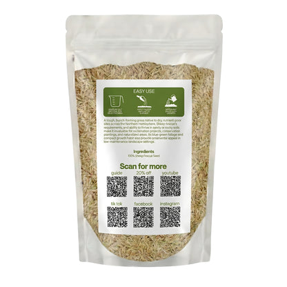 Wicked Tuff Turf Sheep Fescue Seed
