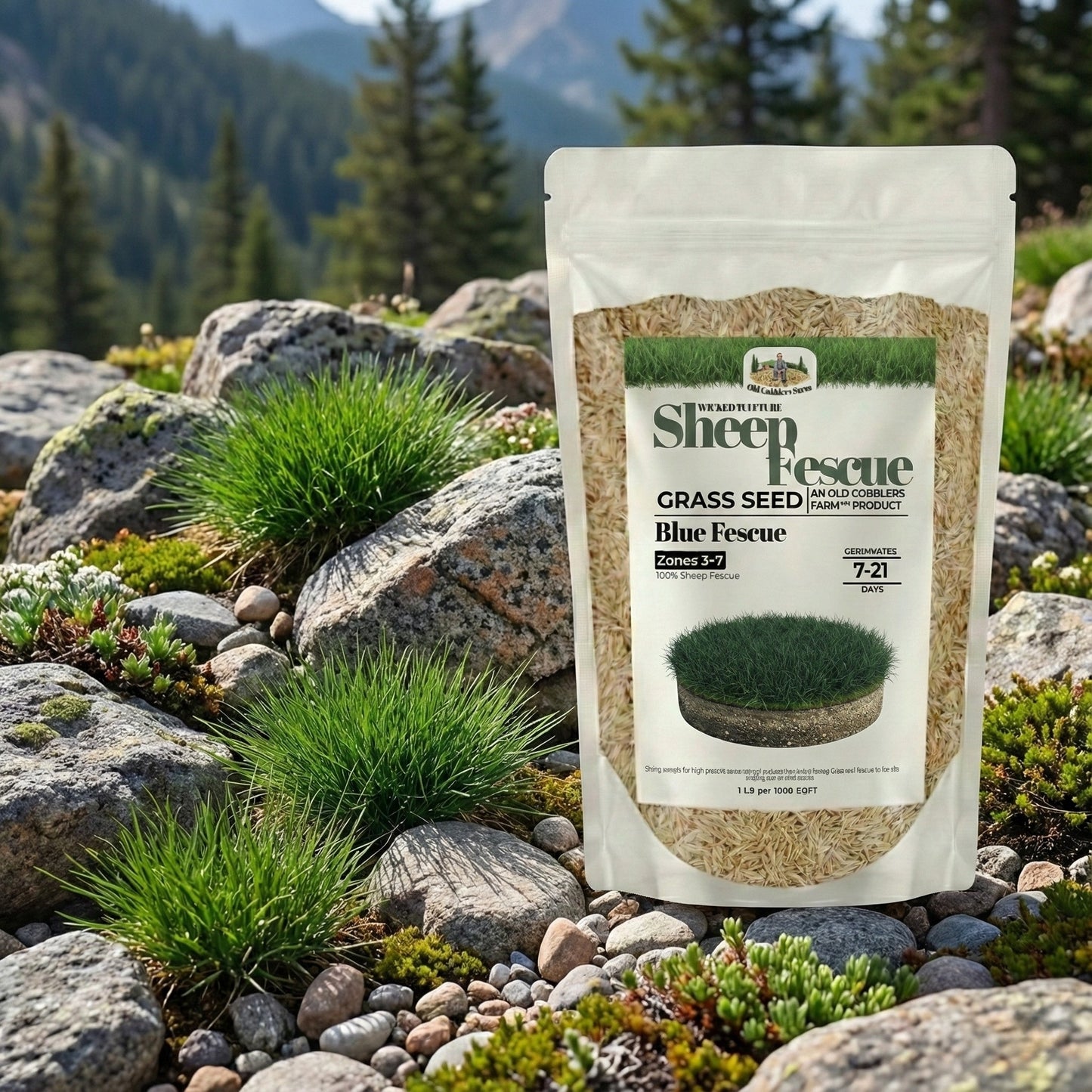 Wicked Tuff Turf Sheep Fescue Seed
