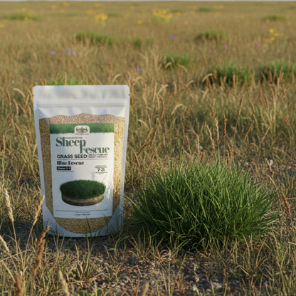 Wicked Tuff Turf Sheep Fescue Seed