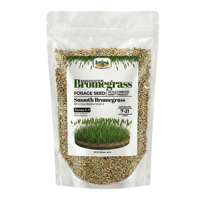 Wicked Tuff Turf Bromegrass Seed - Smooth