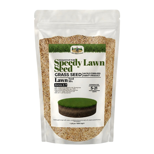 Wicked Tuff Turf Speedy Lawn Seed