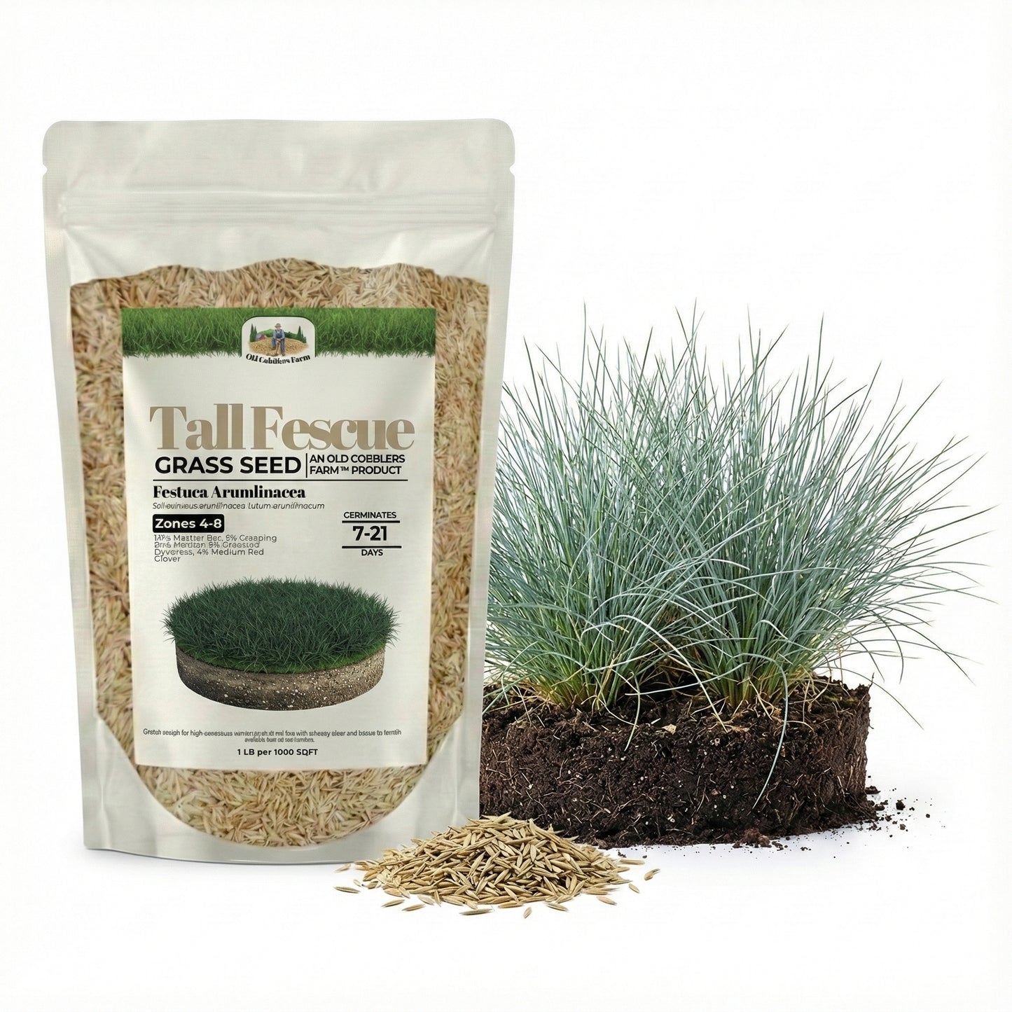 Wicked Tuff Turf Tall Fescue Seed