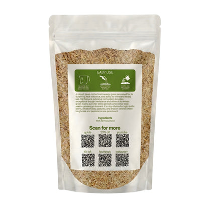 Wicked Tuff Turf Tall Fescue Seed