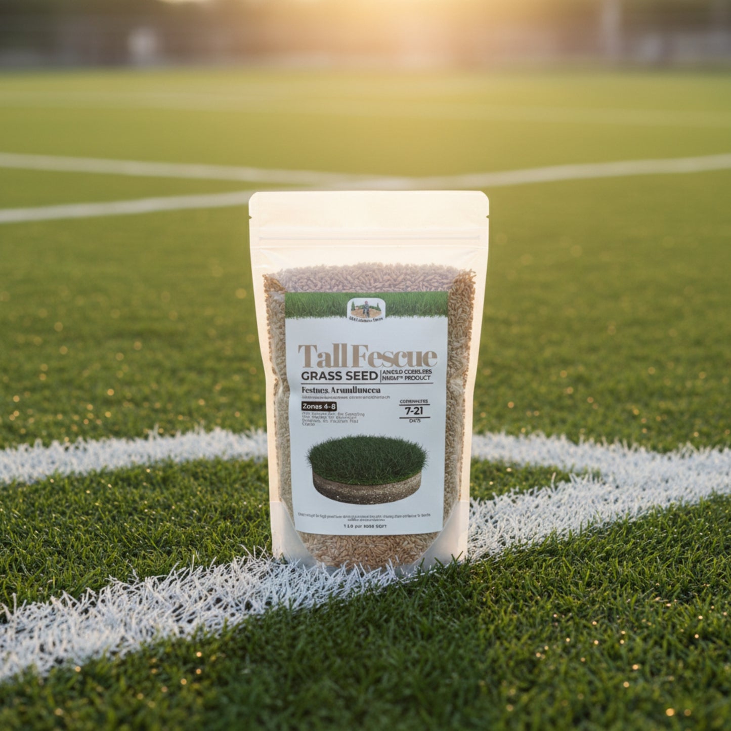 Wicked Tuff Turf Tall Fescue Seed