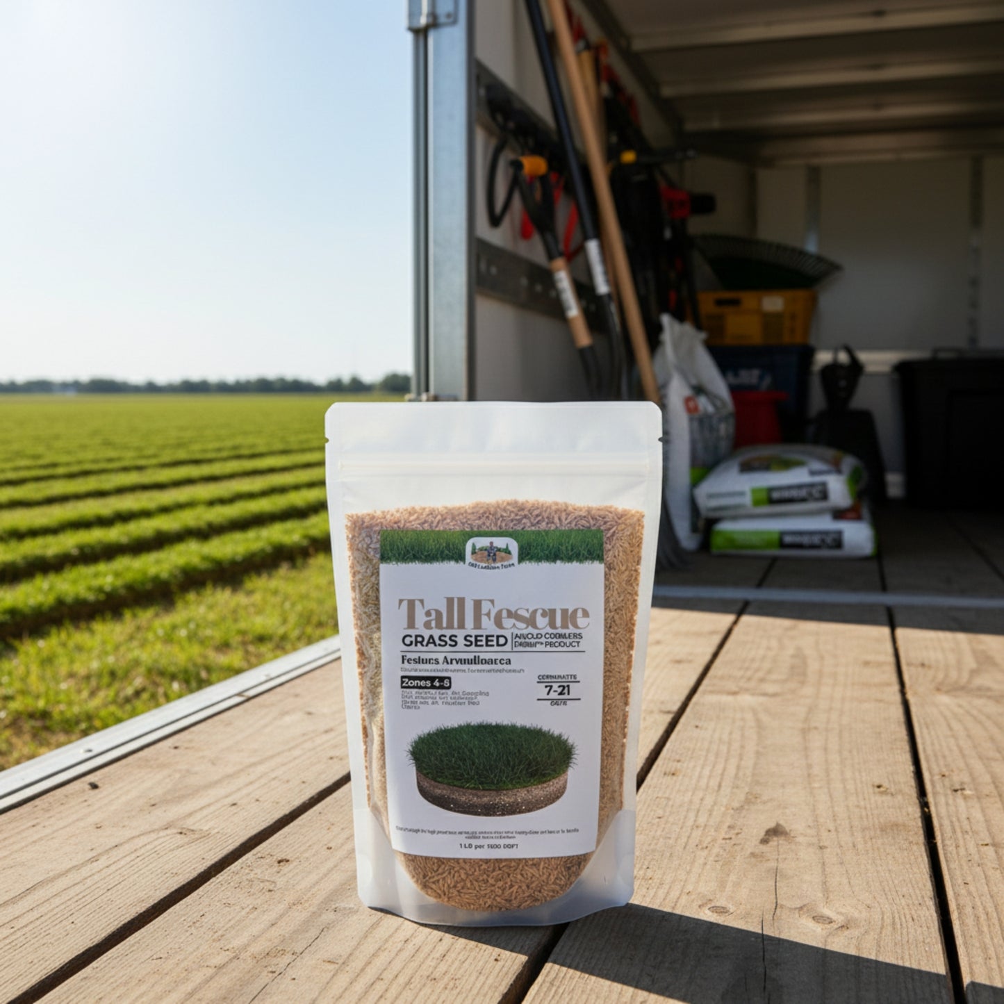 Wicked Tuff Turf Tall Fescue Seed