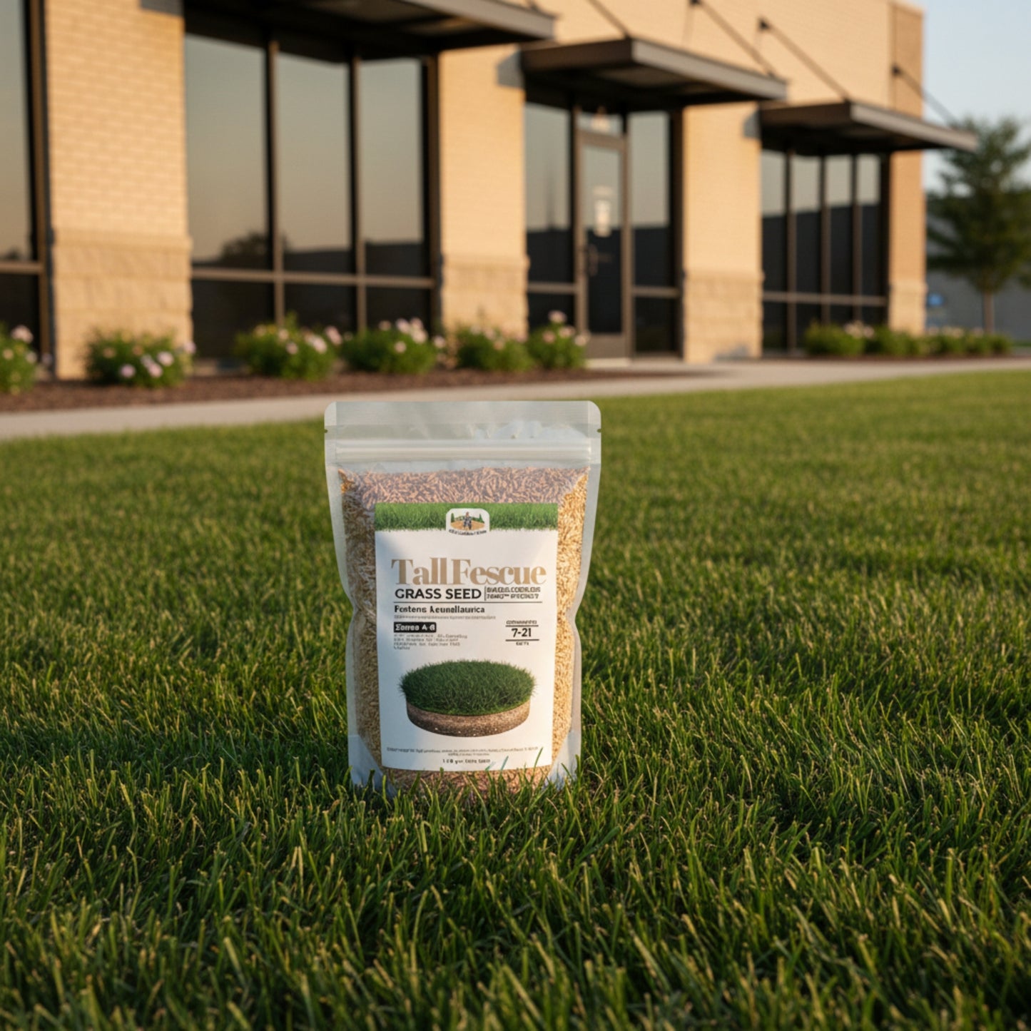 Wicked Tuff Turf Tall Fescue Seed