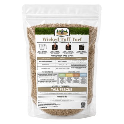 Wicked Tuff Turf Tall Fescue Seed