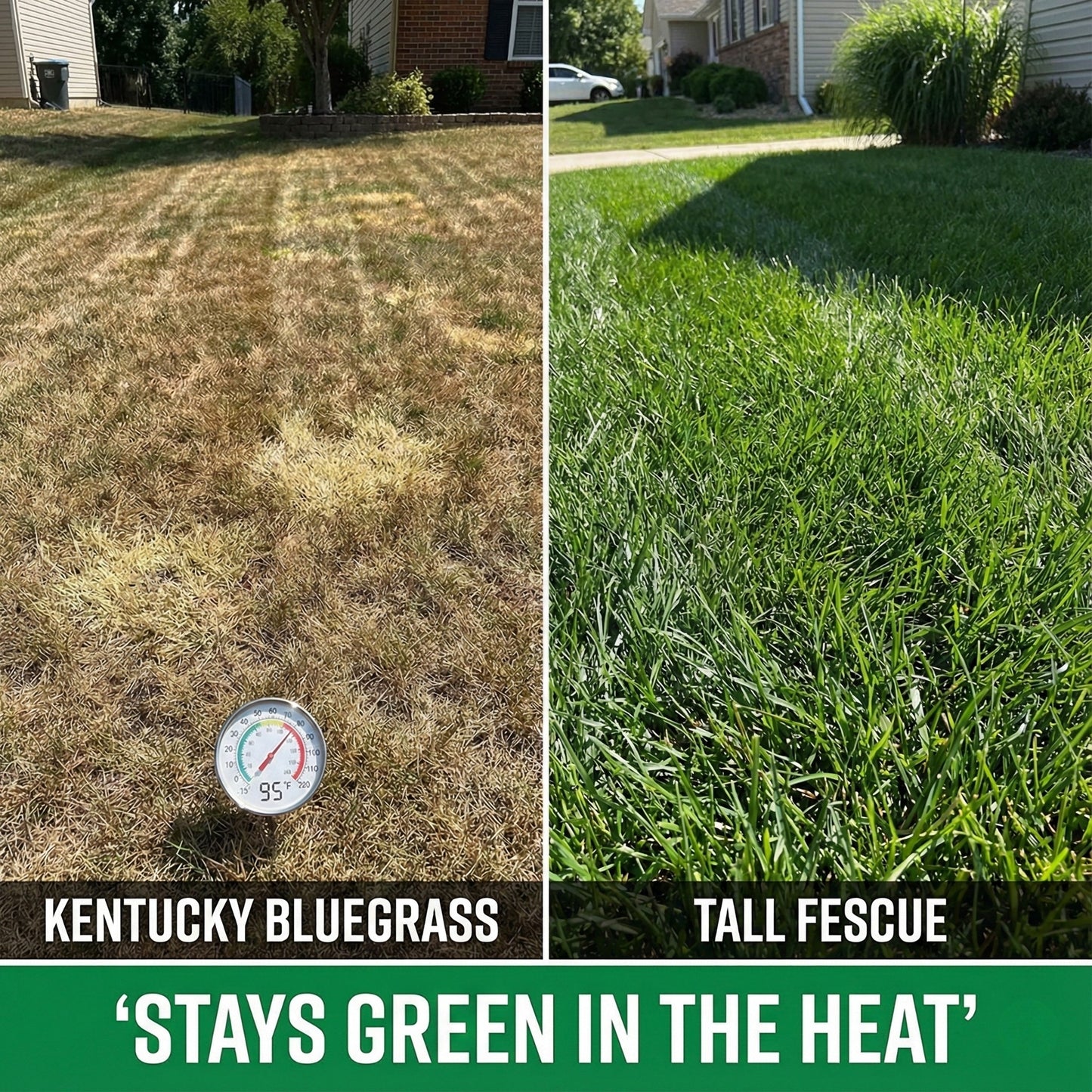 Wicked Tuff Turf Tall Fescue Seed
