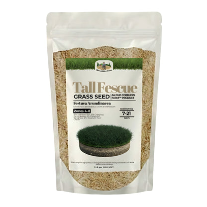 Wicked Tuff Turf Tall Fescue Seed