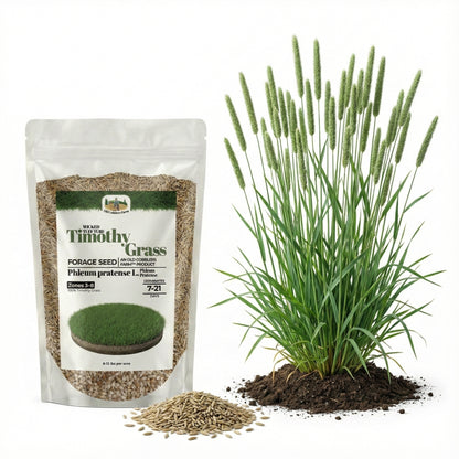Wicked Tuff Turf Timothy Grass Seed