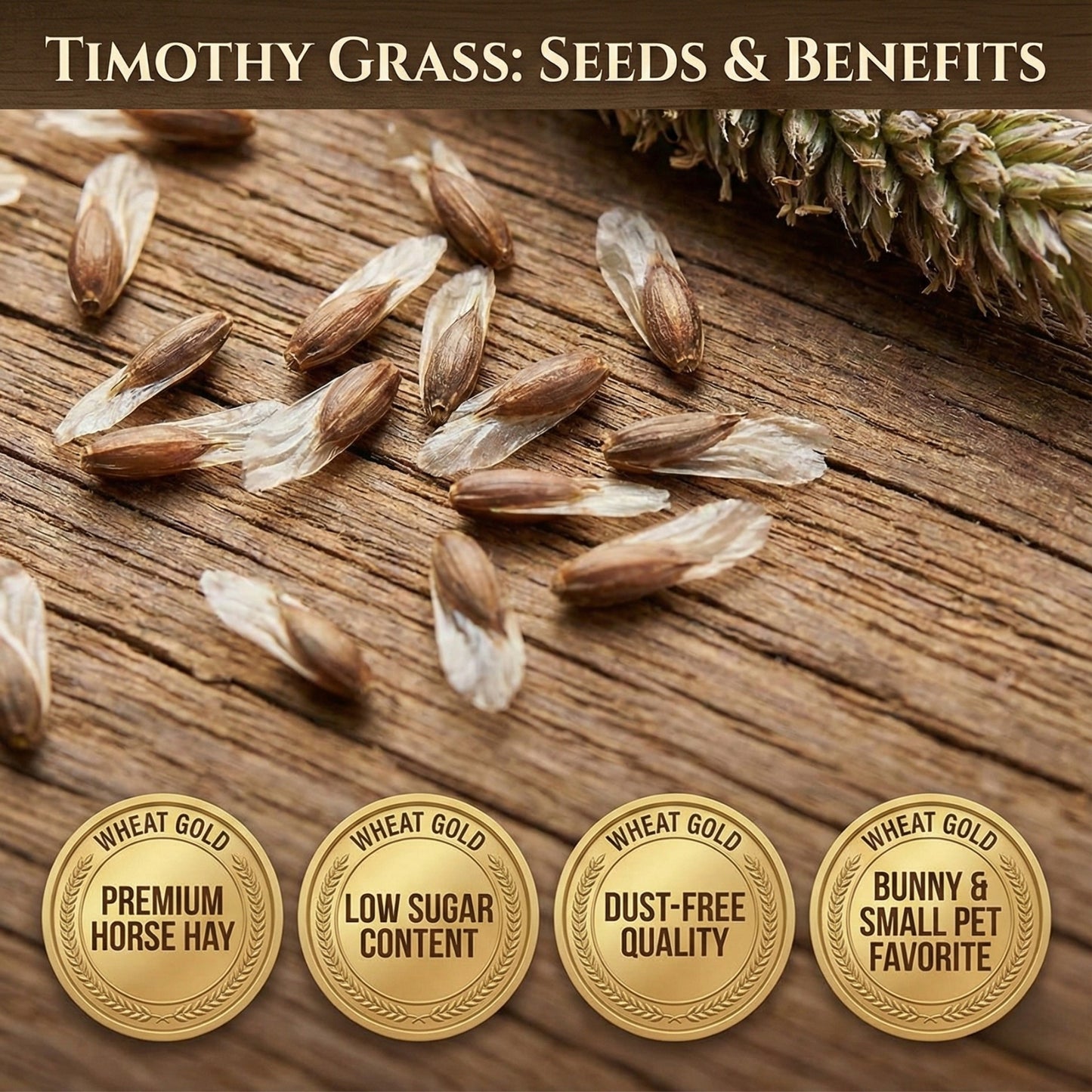 Wicked Tuff Turf Timothy Grass Seed