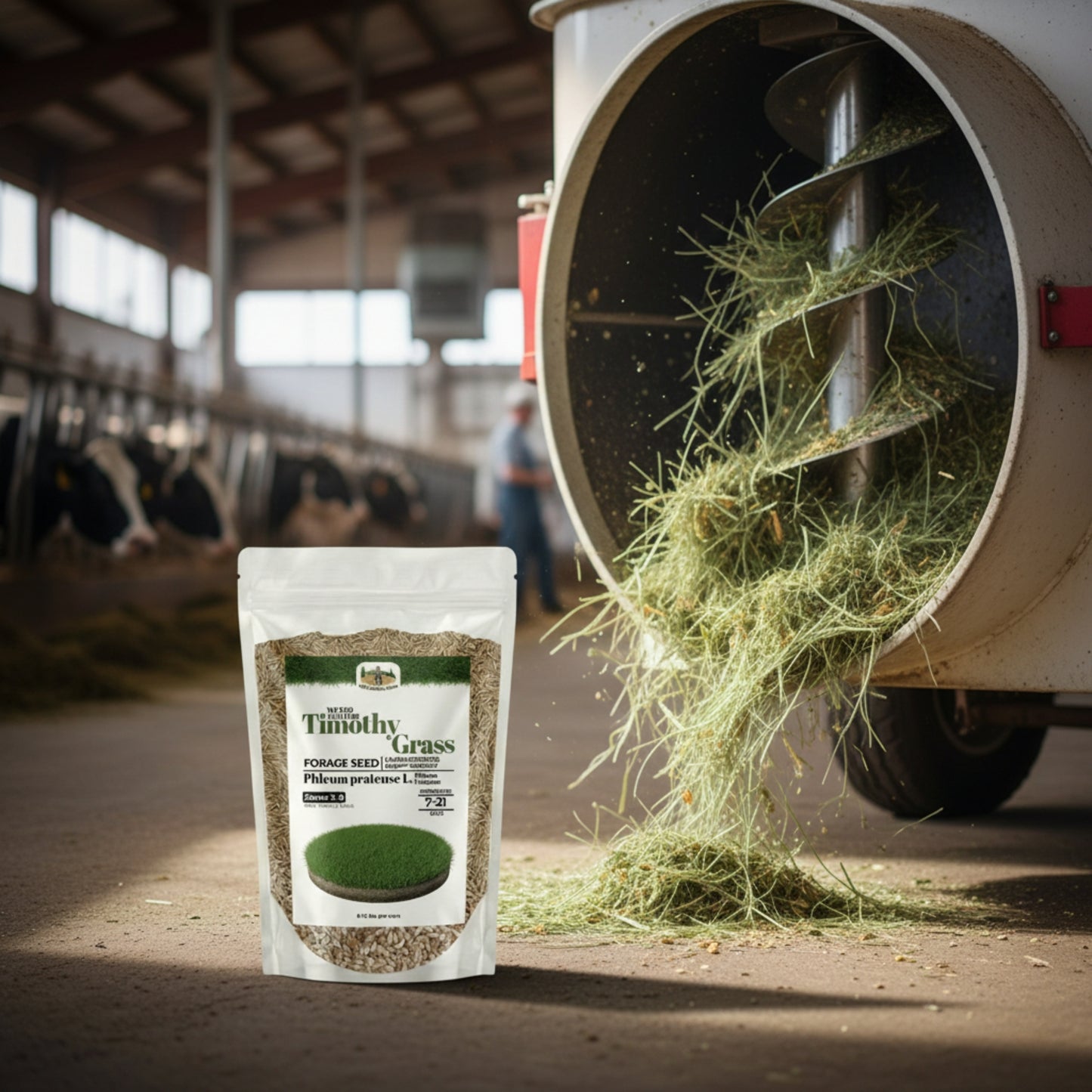 Wicked Tuff Turf Timothy Grass Seed