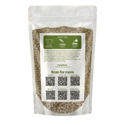 Wicked Tuff Turf Timothy Grass Seed