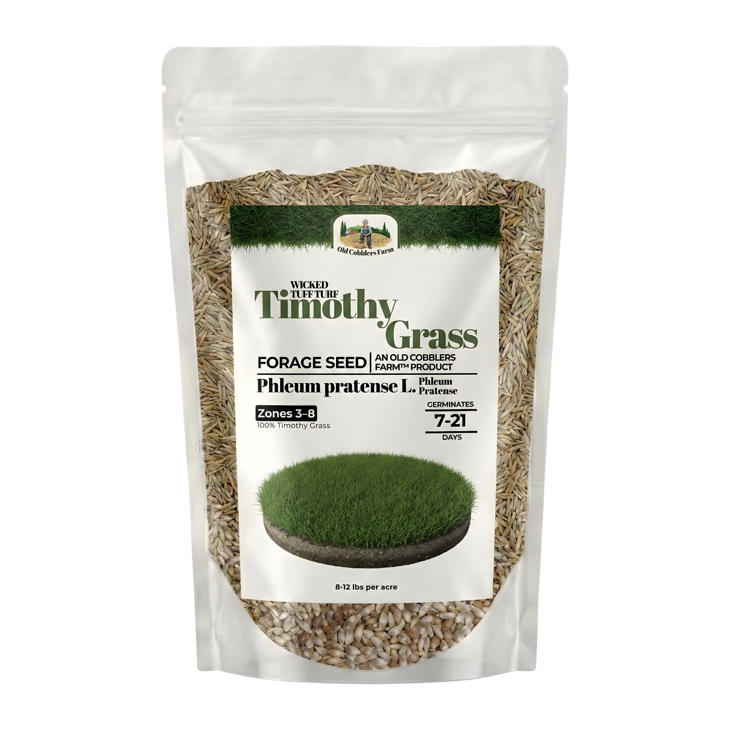 Wicked Tuff Turf Timothy Grass Seed