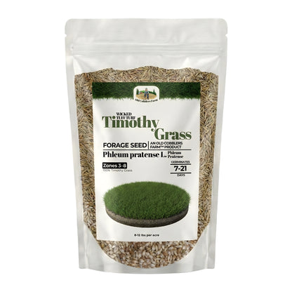 Wicked Tuff Turf Timothy Grass Seed
