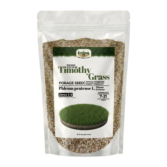Wicked Tuff Turf Timothy Grass Seed