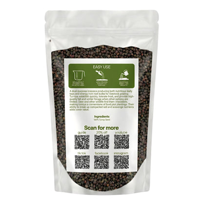 Wicked Tuff Turf Turnip Seed