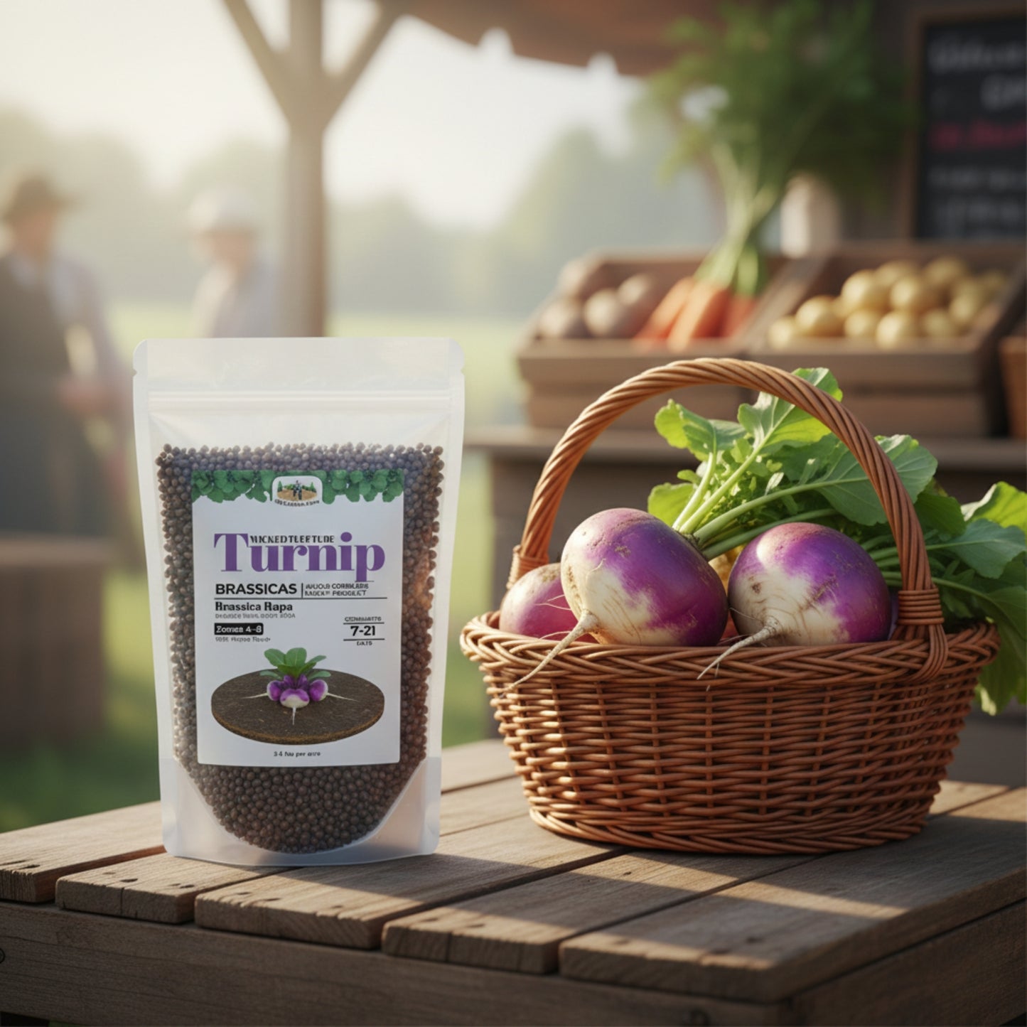 Wicked Tuff Turf Turnip Seed