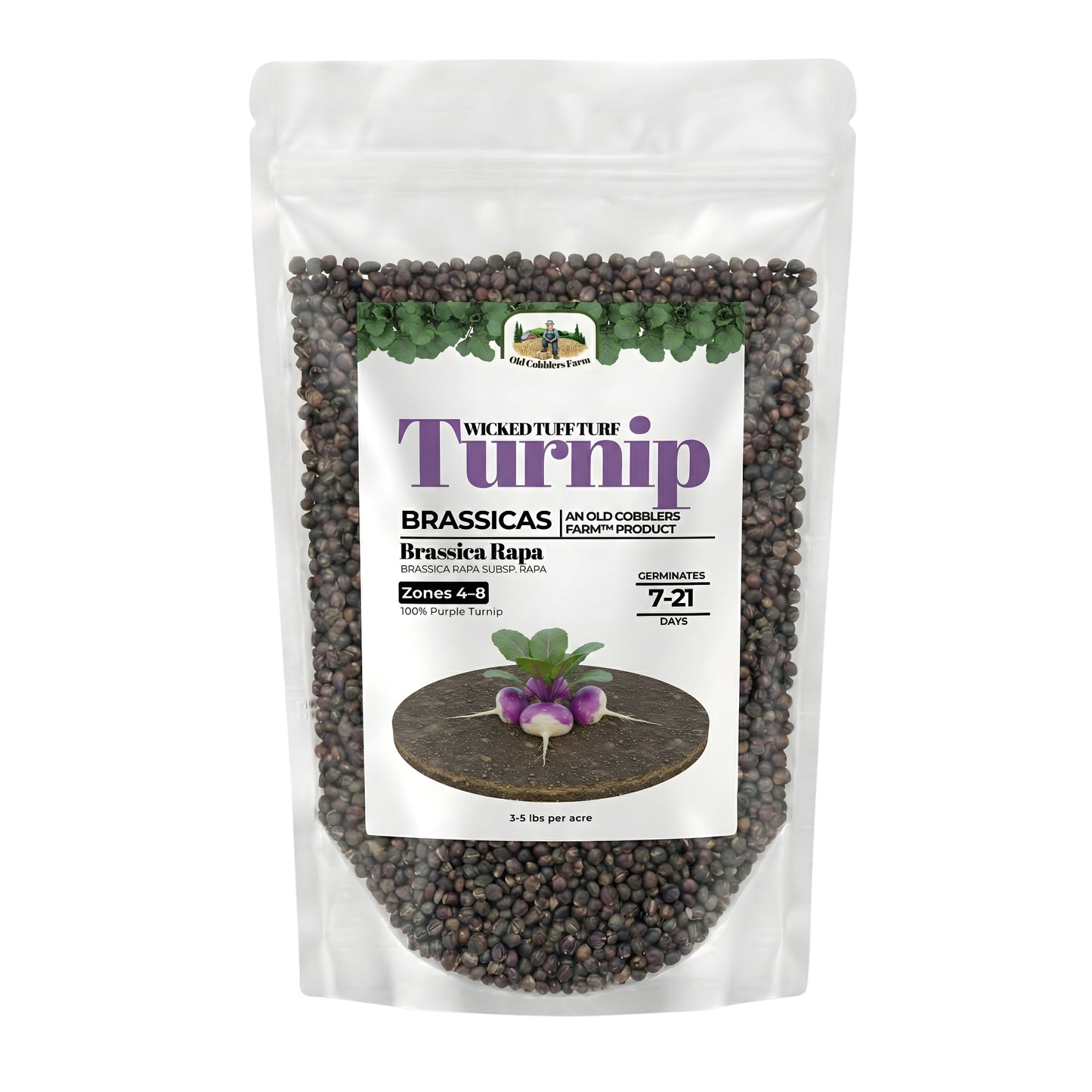 Wicked Tuff Turf Turnip Seed