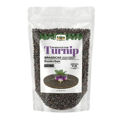 Wicked Tuff Turf Turnip Seed