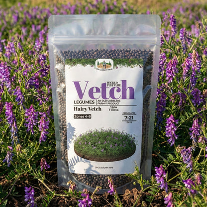 Wicked Tuff Turf Hairy Vetch Seed - Vicia Villosa