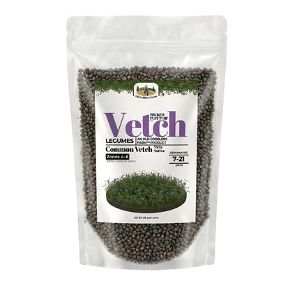 Wicked Tuff Turf Common Vetch Seed - Vicia Sativa