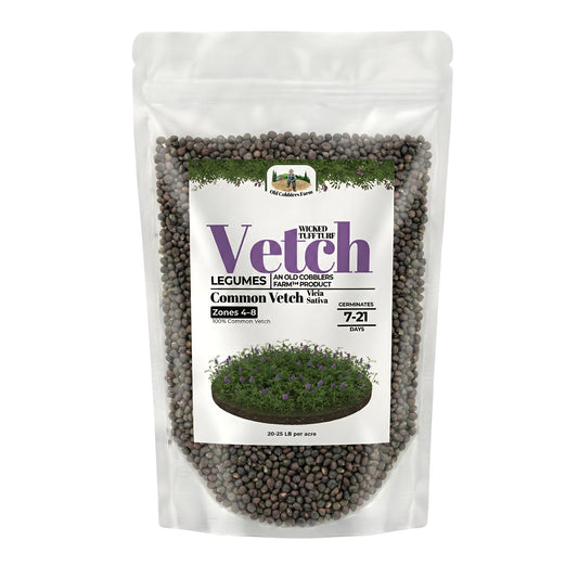 Wicked Tuff Turf Common Vetch Seed - Vicia Sativa