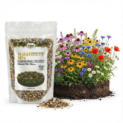 Wicked Tuff Turf Wildflower Mix Seed