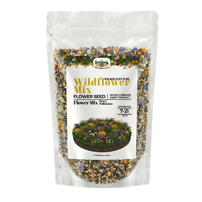 Wicked Tuff Turf Wildflower Mix Seed