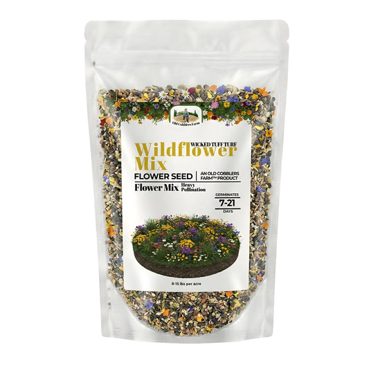 Wicked Tuff Turf Wildflower Mix Seed