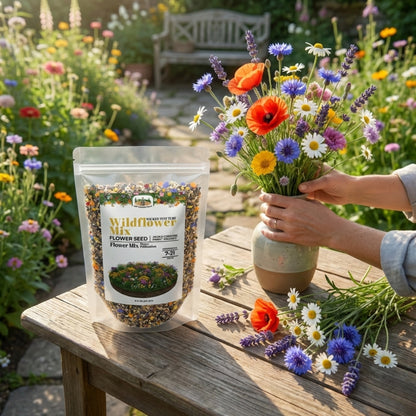 Wicked Tuff Turf Wildflower Mix Seed