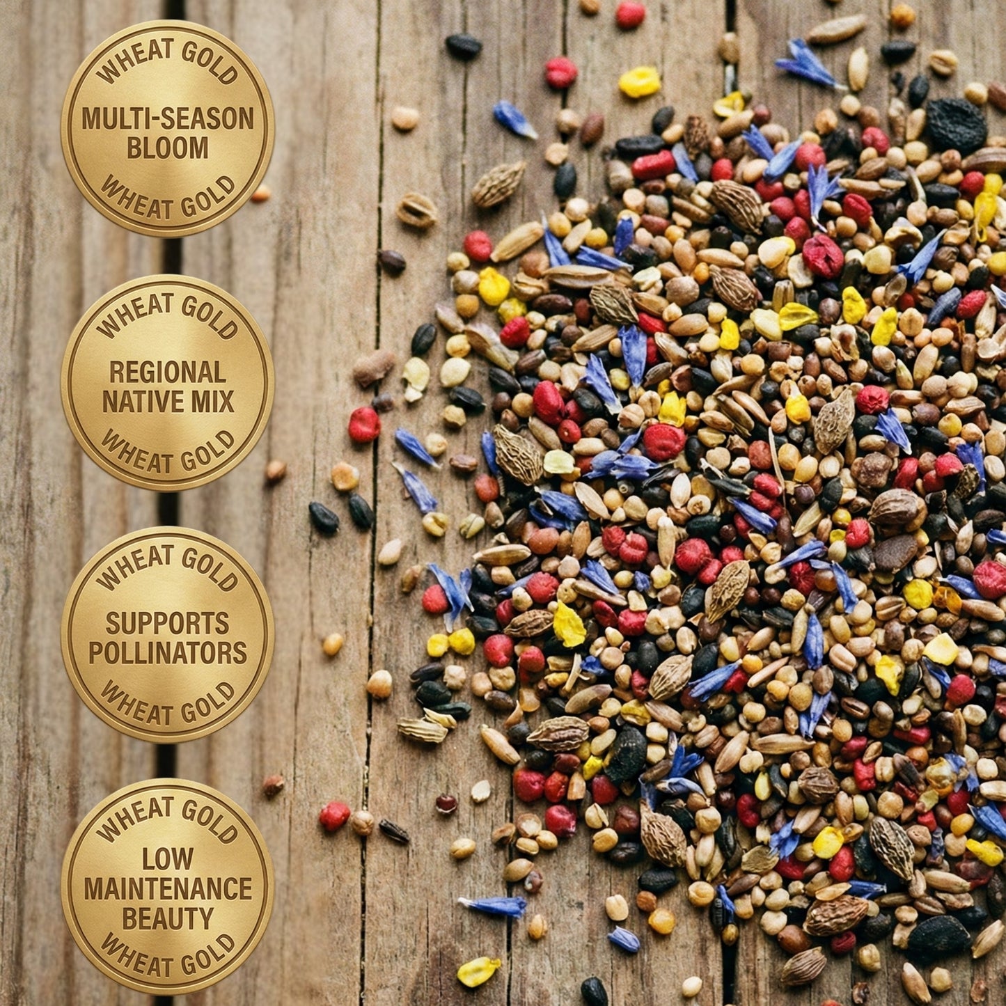 Wicked Tuff Turf Wildflower Mix Seed