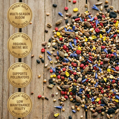 Wicked Tuff Turf Wildflower Mix Seed