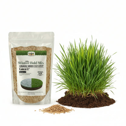 Old Cobblers Farm™ Wicked Tuff Turf Winter Hold Mix - Grass Seed Lawn Mix