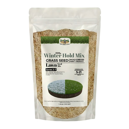 Old Cobblers Farm™ Wicked Tuff Turf Winter Hold Mix - Grass Seed Lawn Mix