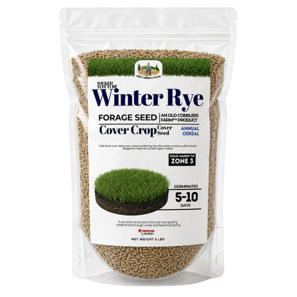 Wicked Tuff Turf Winter Rye Grass Seed - Old Cobblers Farm
