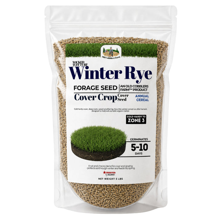 Wicked Tuff Turf Winter Rye Grass Seed