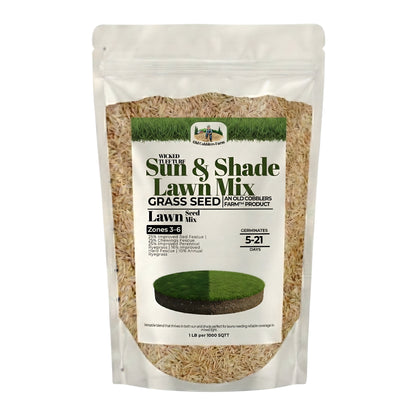 Wicked Tuff Turf Sun & Shade Grass Seed Mix