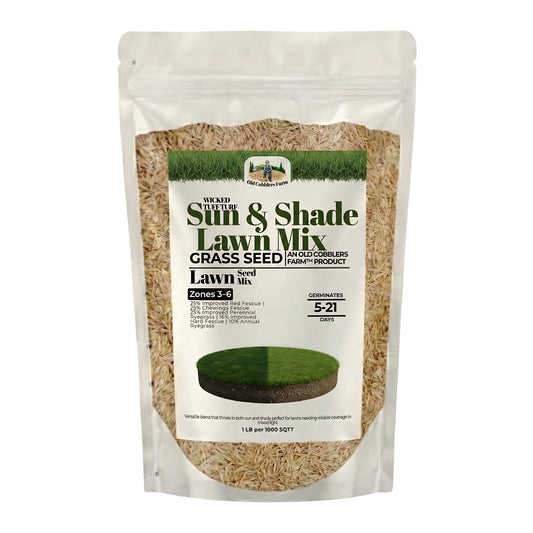 Wicked Tuff Turf Sun & Shade Grass Seed Mix