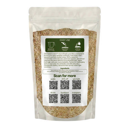 Wicked Tuff Turf Sun & Shade Grass Seed Mix