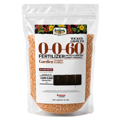 Wicked Growth 0-0-60 Fertilizer