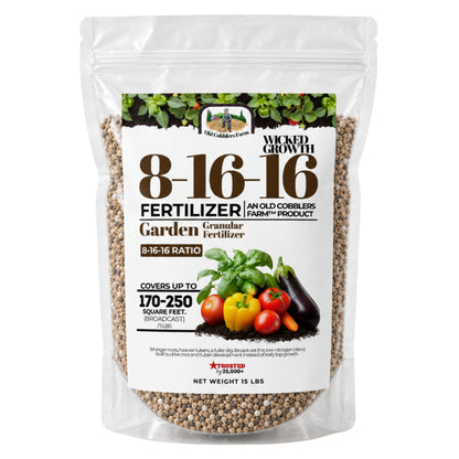 Wicked Growth 8-16-16 Fertilizer