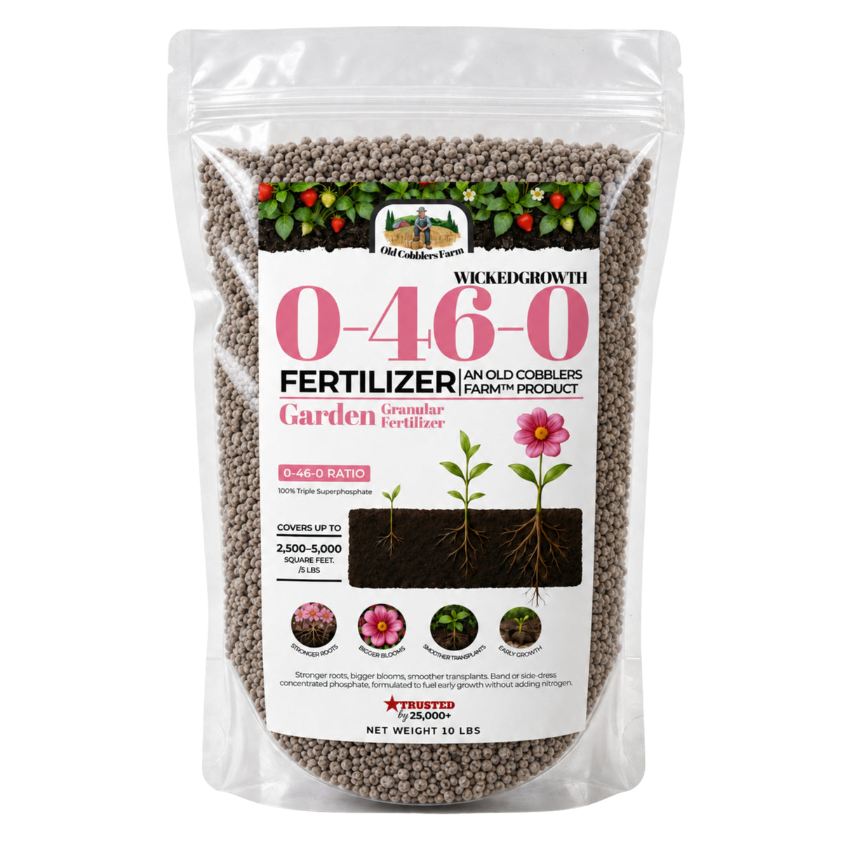 Wicked Growth 0-46-0 Fertilizer