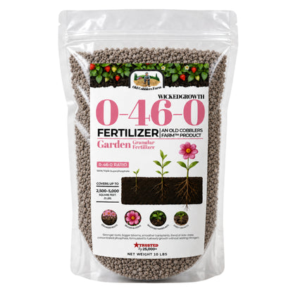 Wicked Growth 0-46-0 Fertilizer
