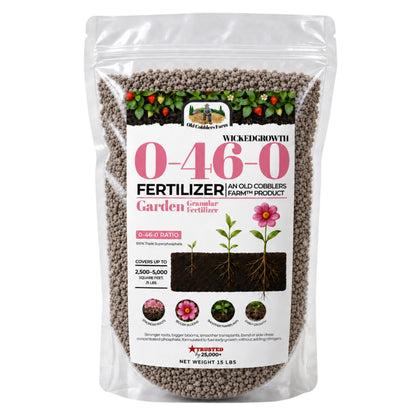 Wicked Growth 0-46-0 Fertilizer