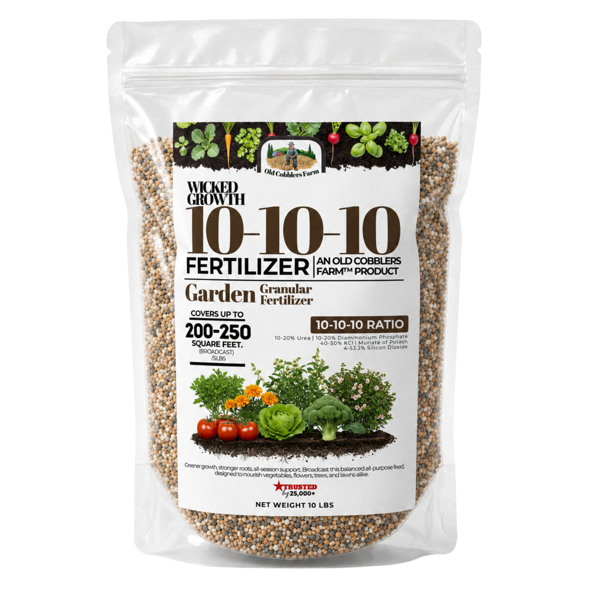 Wicked Growth 10-10-10 Fertilizer