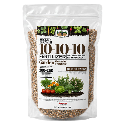 Wicked Growth 10-10-10 Fertilizer