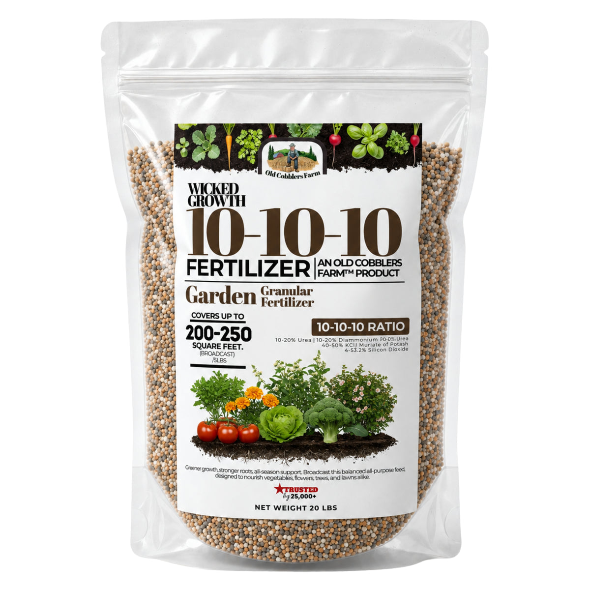 Wicked Growth 10-10-10 Fertilizer