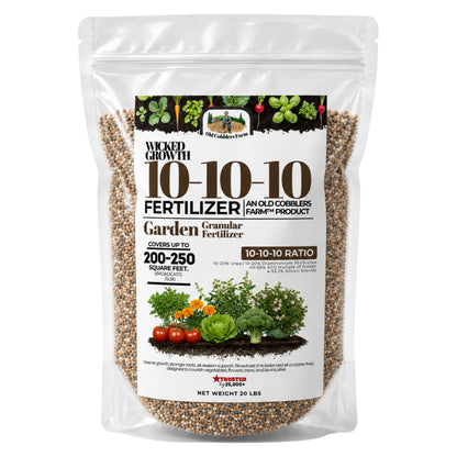 Wicked Growth 10-10-10 Fertilizer