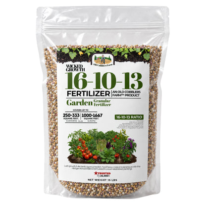 Wicked Growth 16-10-13 – Balanced Nutrition Fertilizer